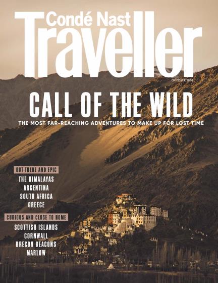 [英国版]Conde Nast Traveller 康德纳斯特旅游者 2020年10月刊